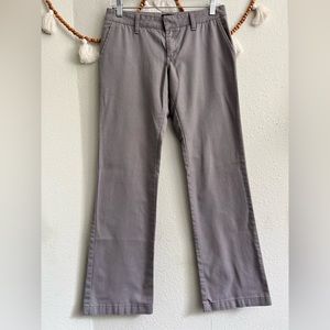 Hurley gray wide leg pants